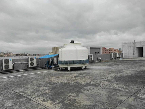 填料在冷卻塔中有什么作用,冷卻塔填料安裝圖解