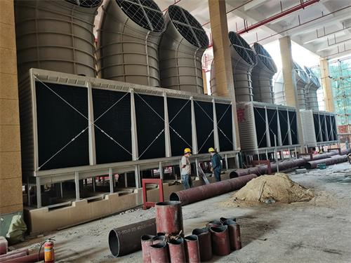 大型玻璃鋼冷卻塔如何發(fā)揮更高效能？