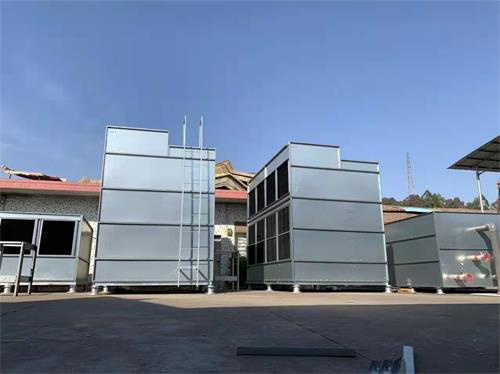 東莞圓形冷卻塔填料的2種清洗方法,東莞圓形逆流式冷卻塔