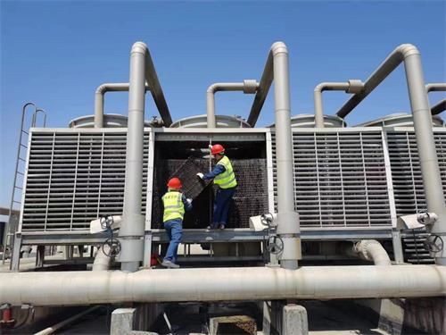 冷卻塔電機(jī)故障維修方法