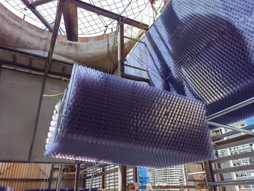 冷卻塔廠家介紹冷卻塔的冷卻方式是怎樣的呢?(冷卻塔