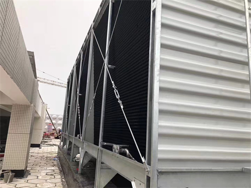 如何降噪冷卻塔，提高工作效率