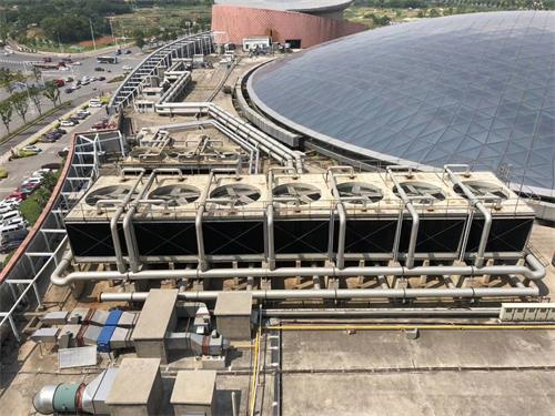 如何確保冷卻塔不耗電的溫度,冷卻塔如何安裝