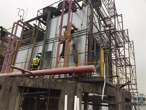 高溫型冷卻塔能處理多高的溫度？(冷卻塔高溫型和常溫