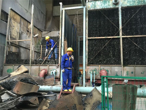 冷卻塔配件：冷卻塔種類及其優(yōu)缺點(diǎn)(大中型圓形冷卻塔)