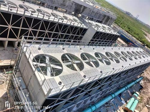 冷卻塔水溫過高的原因及降噪的處理方法,冷卻塔能把