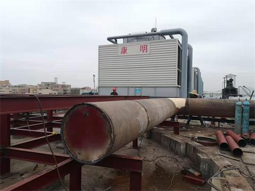 冷卻水塔使用時如何做到省電