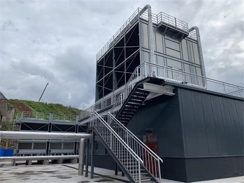 冷卻塔的底梁應(yīng)該如何進(jìn)行安裝